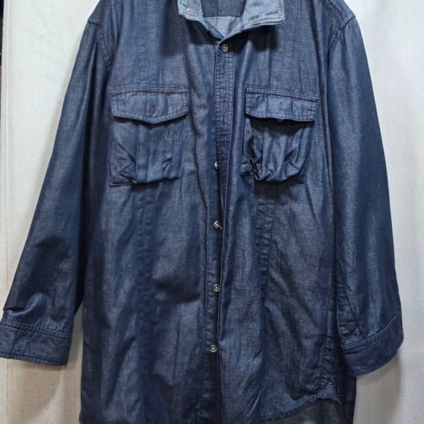 롱데님남방자켓 아바하우스