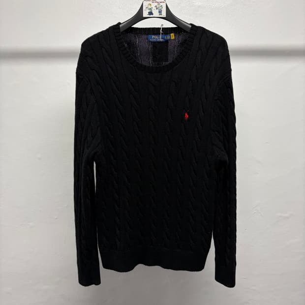 폴로 케이블 니트 6