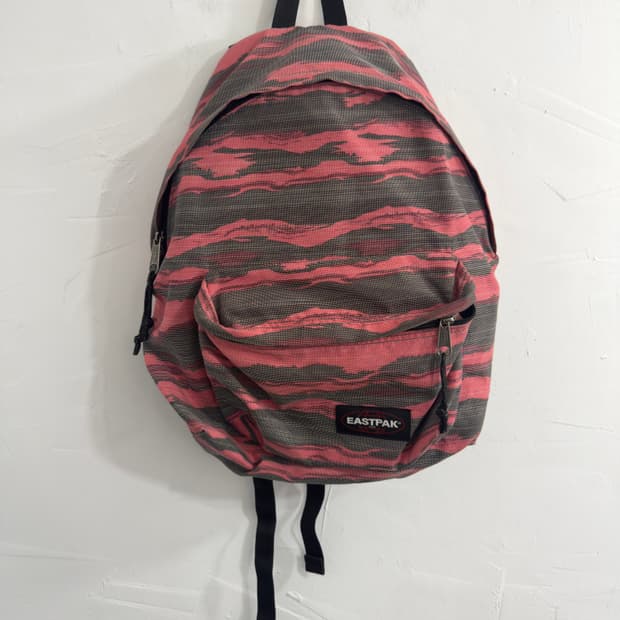 eastpak pattern backpack