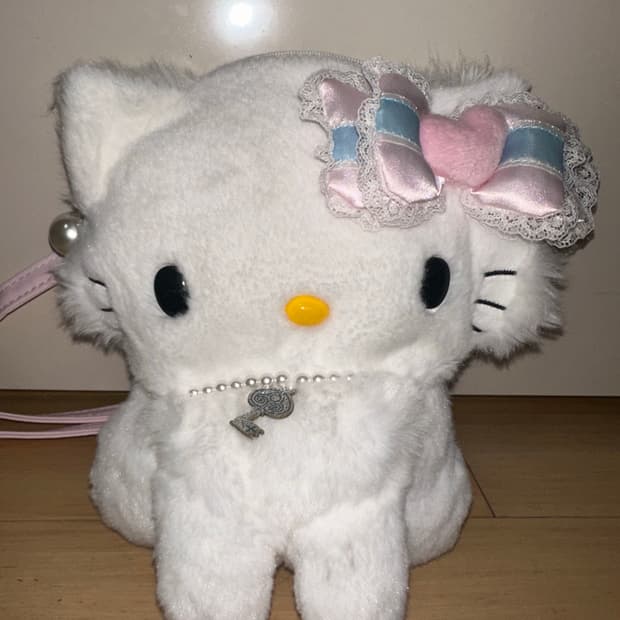 챠미키티 크로스백 포쉐트 퓨로랜드 산리오