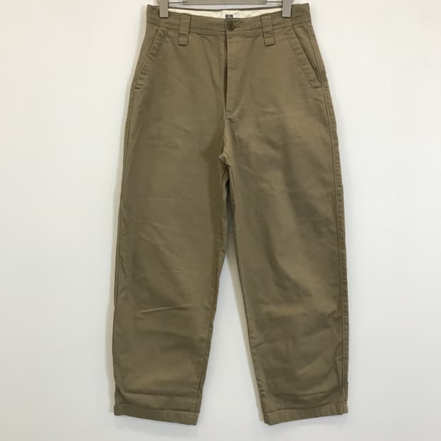 유니클로U 24fw 와이드핏 치노팬츠 [73]