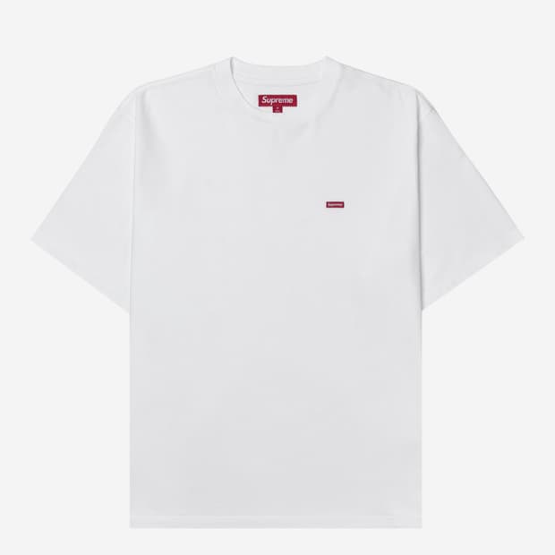 슈프림 스몰 박스 티셔츠 화이트 - 23FW