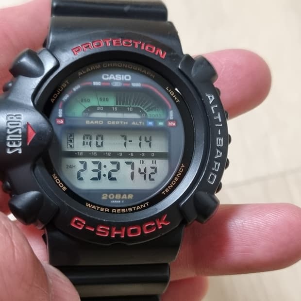 [레어] 지샥 DW-6500 스카이포스