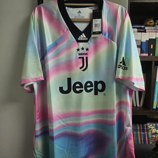 [택채새상품/XL] 18-19 유벤투스 x EA 콜라보 한정판 유니폼