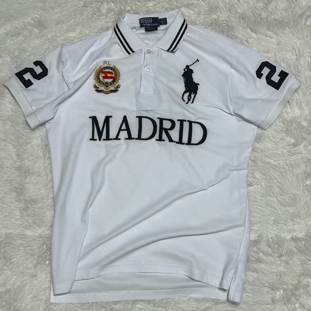 폴로 랄프로렌 치프키프 마드리드 pk 티셔츠