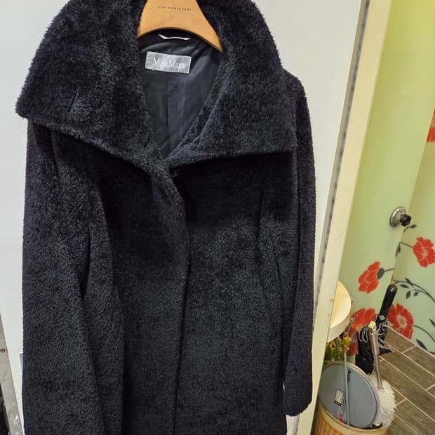 막스마라 알파카 코트