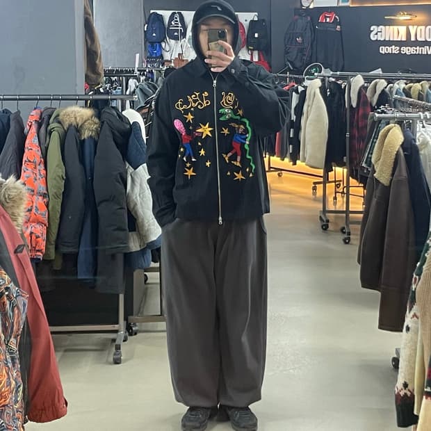 브레인 데드 집업 자켓