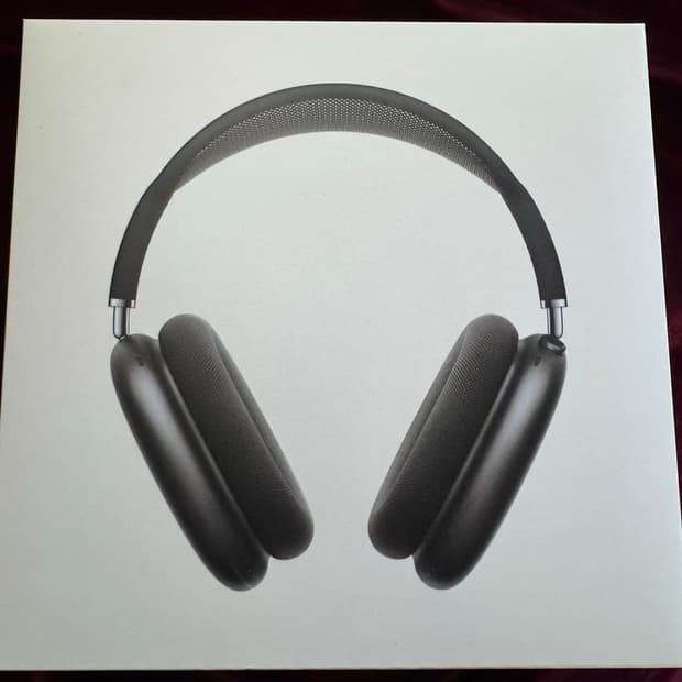 에어팟 맥스 스페이스 그레이