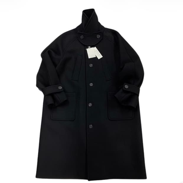 언더마이카 리전.02 발마칸 오버사이즈 울 코트