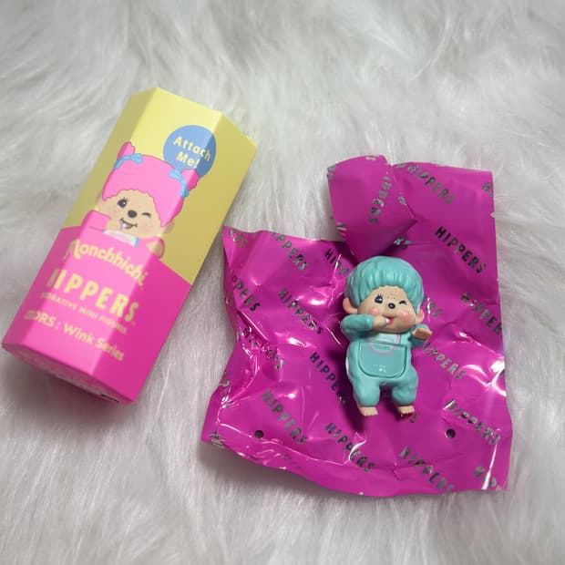 몬치치 히퍼 컬러즈 윙크 민트그린