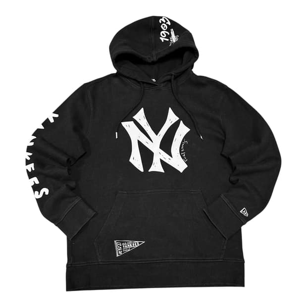 ✨ (바배) 뉴에라 뉴욕양키즈 빅로고 후드티