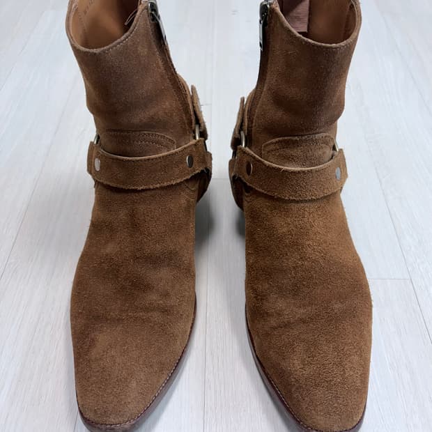 생로랑 16FW 하네스부츠 280