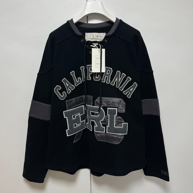 [M]이알엘 ERL 25fw 캘리포니아 하키 저지 티