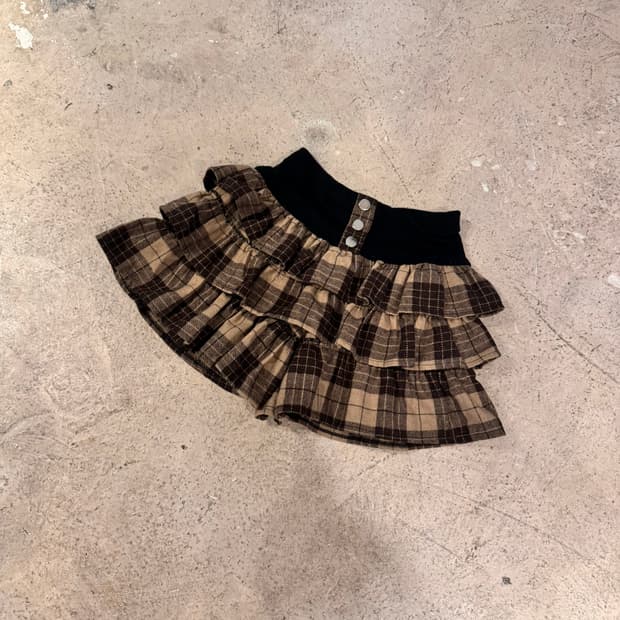 라떼 캉캉 큐롯팬츠