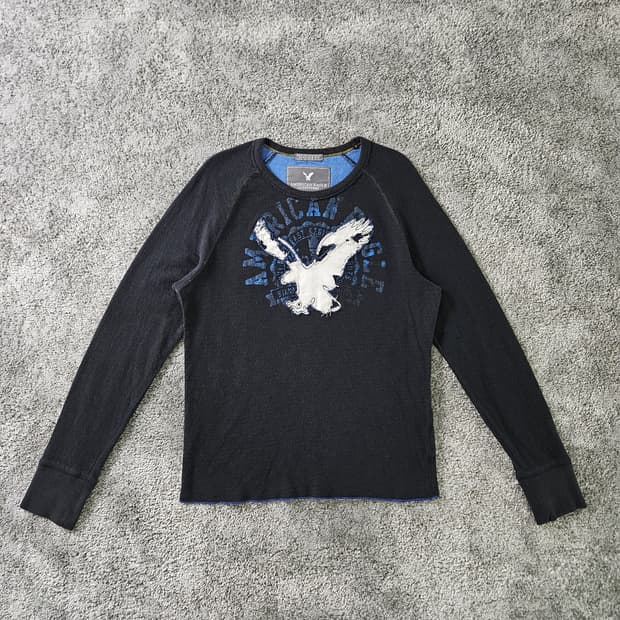 AMERICAN EAGLE 긴팔 티셔츠