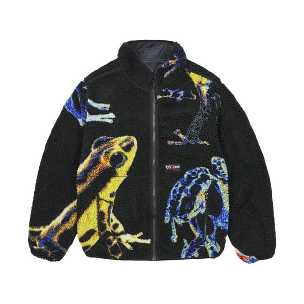 [XL]팔라스 프로그 리버시블 플리스 블랙 -25fw