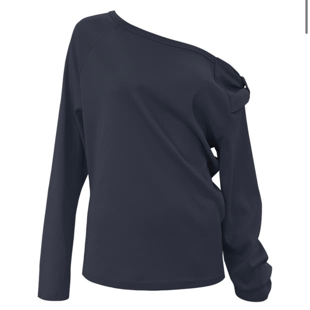 (구해요) 체메씨 Bow one off shoulder 