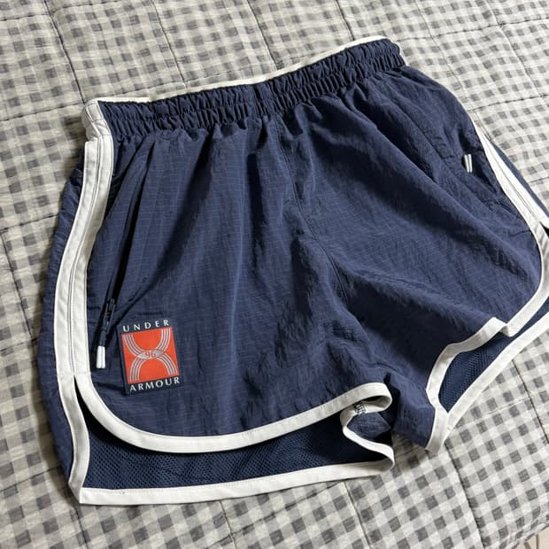 (M) 언더아머 UA 런 96 런닝 쇼츠 반바지