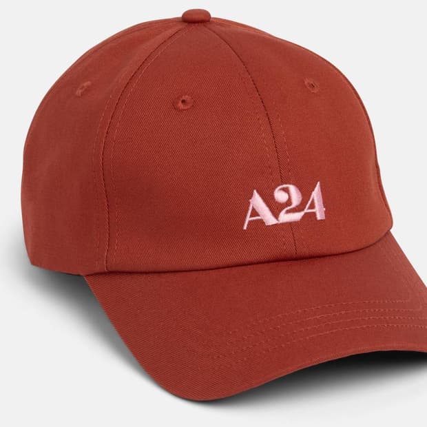 A24 로고 캡 새상품