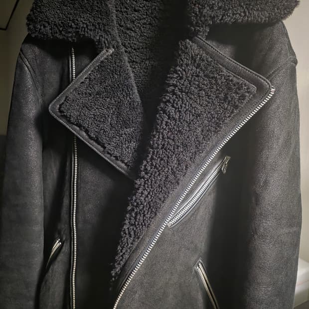 올세인츠 무스탕 라지