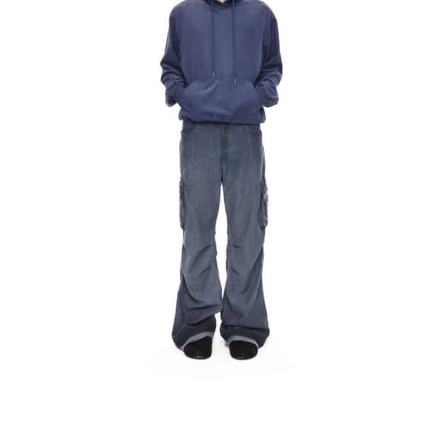 EP.8 01 HOODIE COLOR: DUSTY BLUE