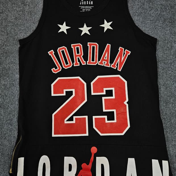 나이키 에어 조던 코튼 나시티 급처