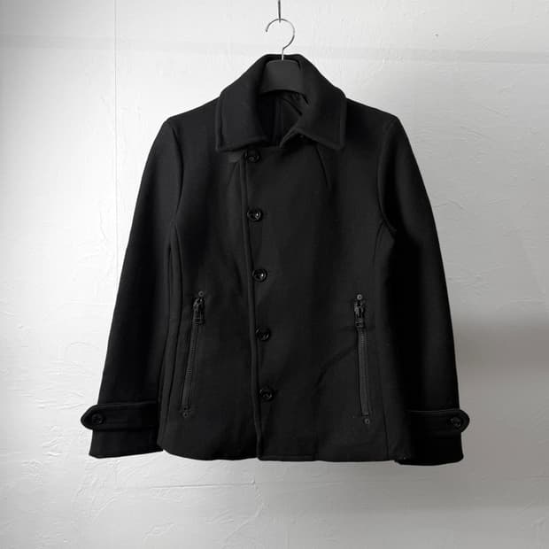 Whole9 버클 울 자켓