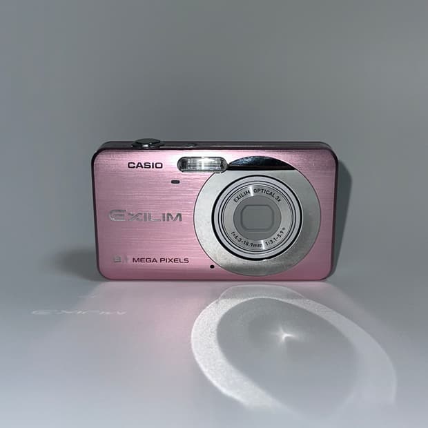 (풀구성)Casio Exilim EX-Z80 /카시오 엑슬림 Z80 핑크