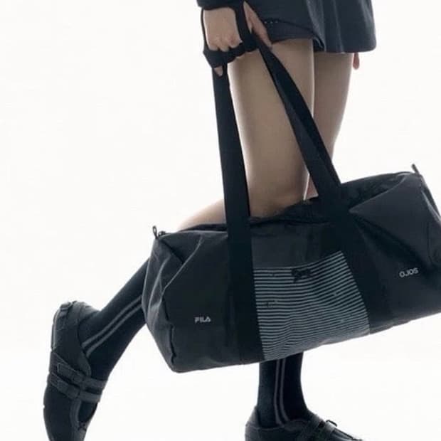 오호스 휠라 콜라보 더플백만 가방 백