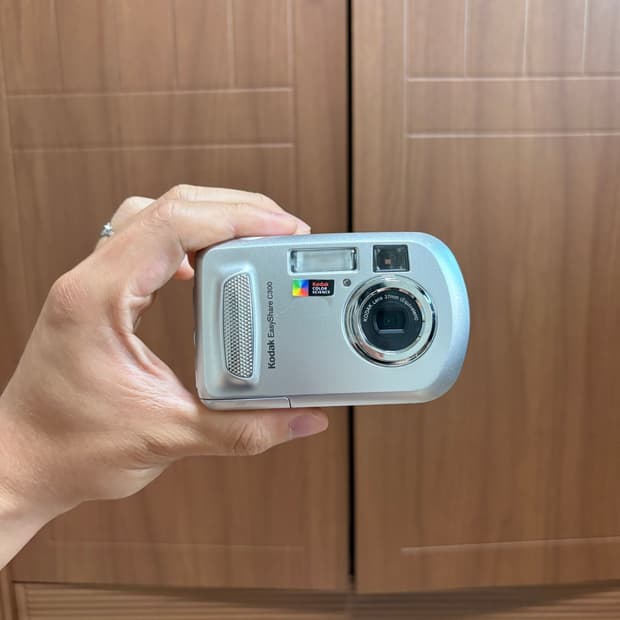 [S급] 코닥 이지쉐어 C300 빈티지 디카 풀세트