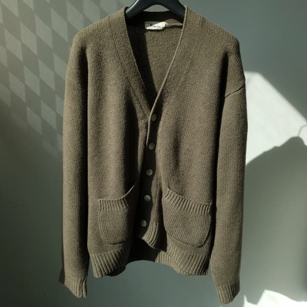 Y's wool cardigan by Yohji Yamamoto