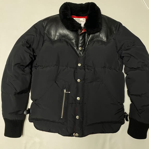 디아프바인 웨스턴 요크 레더패딩 S