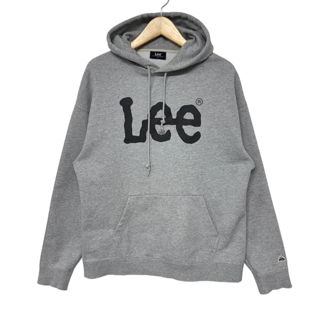 Lee 빅로고 후드티
