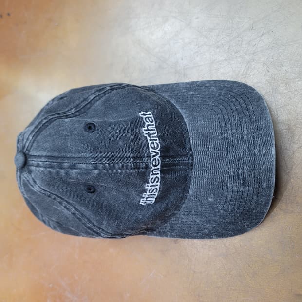 디스이즈네버댓 뉴에라 콜라보 볼캡