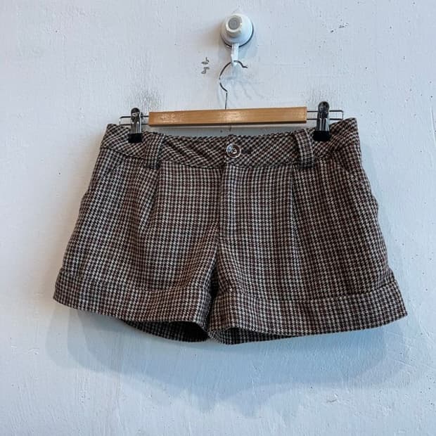 세실맥비 울 쇼츠 반바지 
