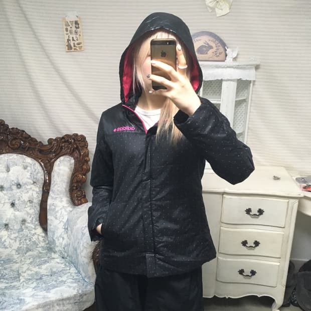 아디다스 블랫 도트 바람막이 점퍼