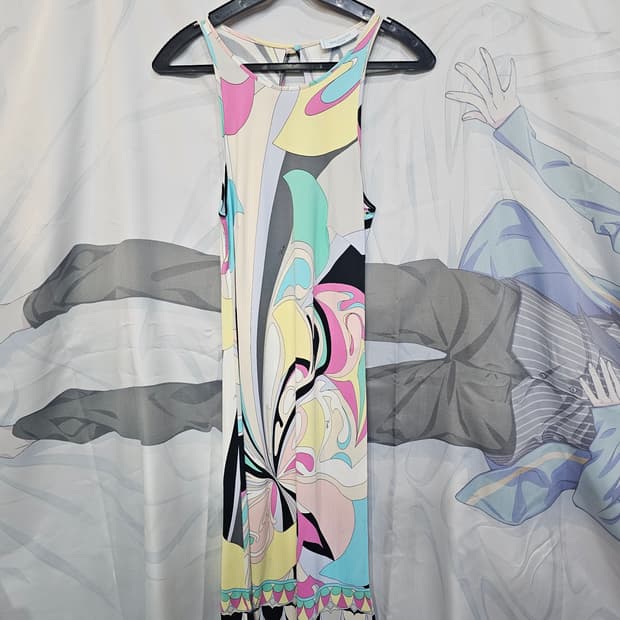 에밀리오푸치  슬리브리스 원피스