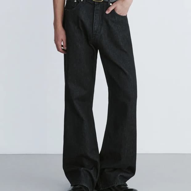 브랜디드-51078 CONE ONYX JEANS [WIDE FLARE]