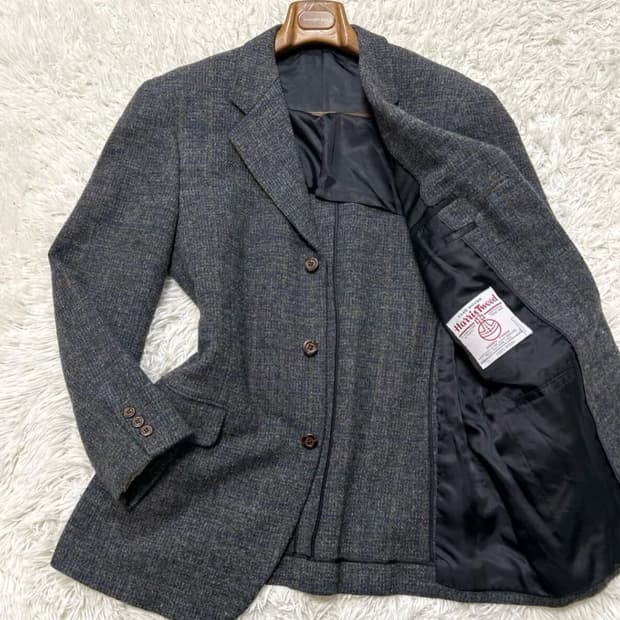 (택포) Harris Tweed 스포츠 코트 자켓