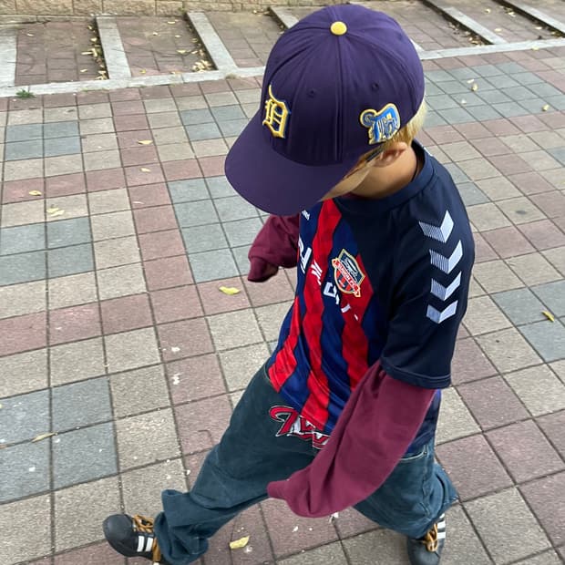mlb 디트로이트 타이거즈 사이드패치 캡