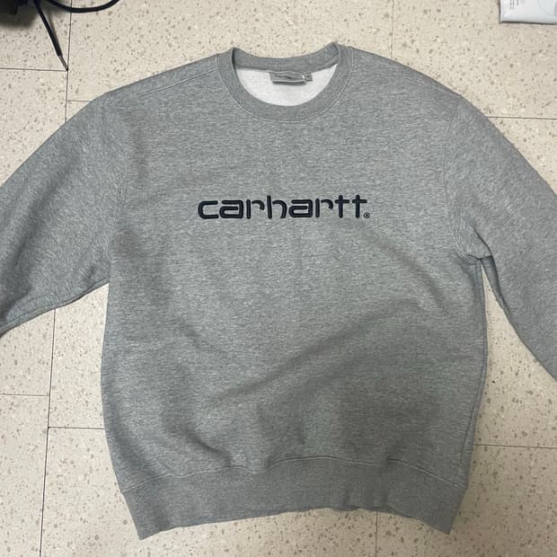 칼하트 wip 맨투맨 m 사이즈