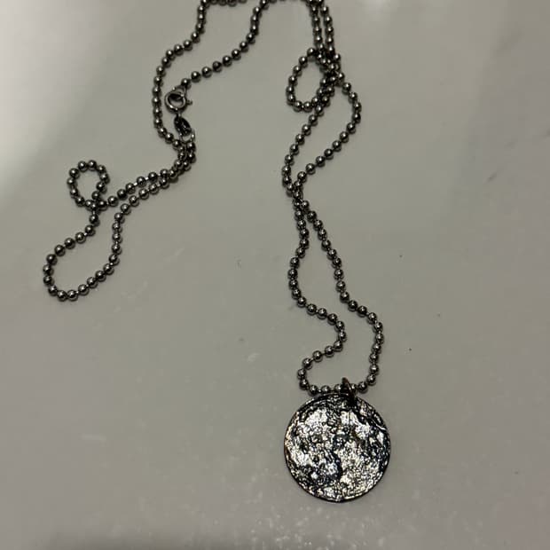 Imature 코인 펜던트 목걸이 