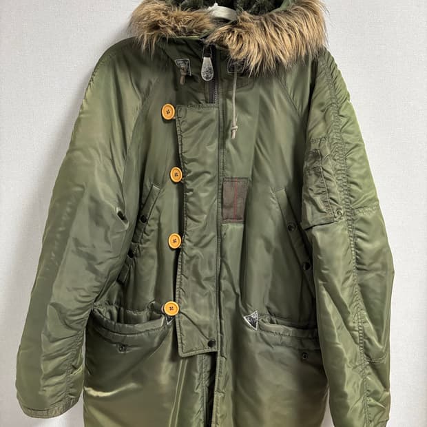 AVIREX N3B jacket