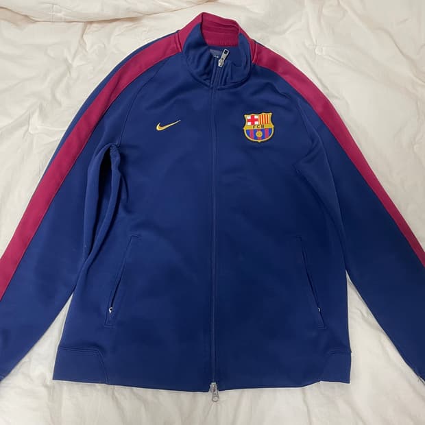 FC바르셀로나 14-15 트랙탑 집업(XL)