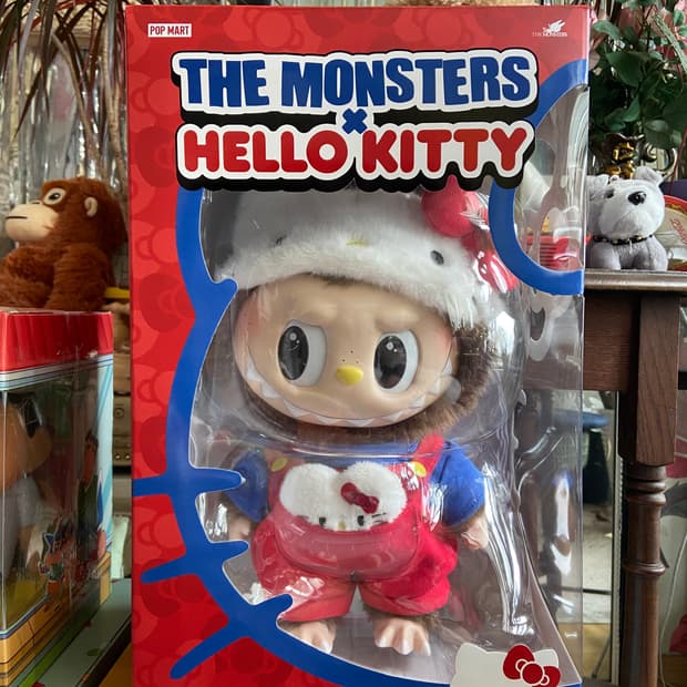 헬로키티 ×라부부 