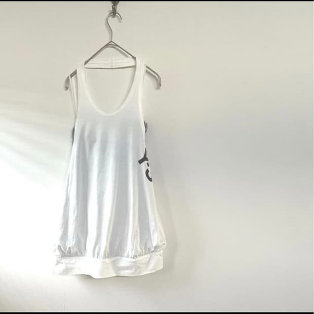 Y-3 yohji yamamoto long sleeveless