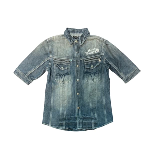 In the Attic Denim Shirt