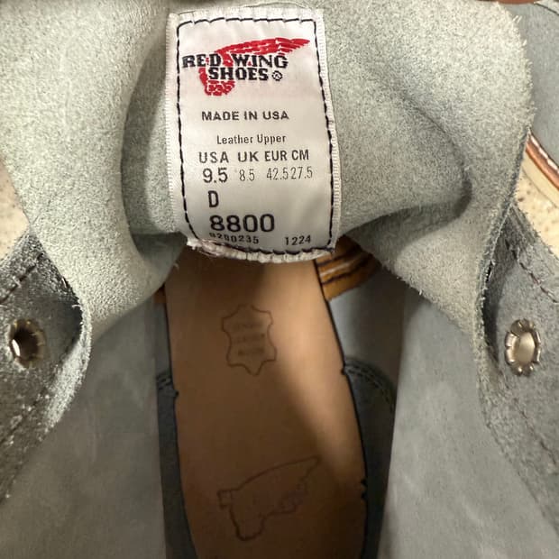 레드윙 더스티블루 애빌린