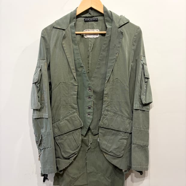 그렉로렌 더 정글 셔츠 자켓 E1