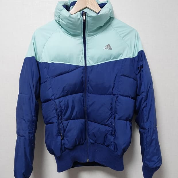 아디다스 여성 패딩